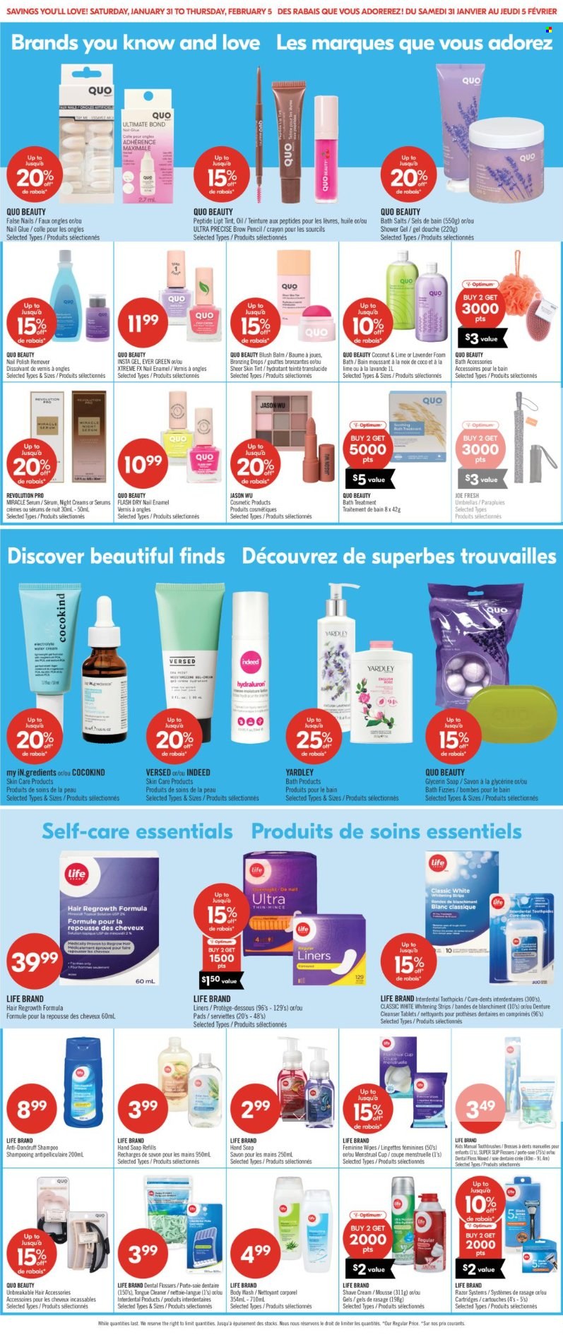 Shoppers Drug Mart flyer - January 31, 2026 - February 05, 2026. Page 14