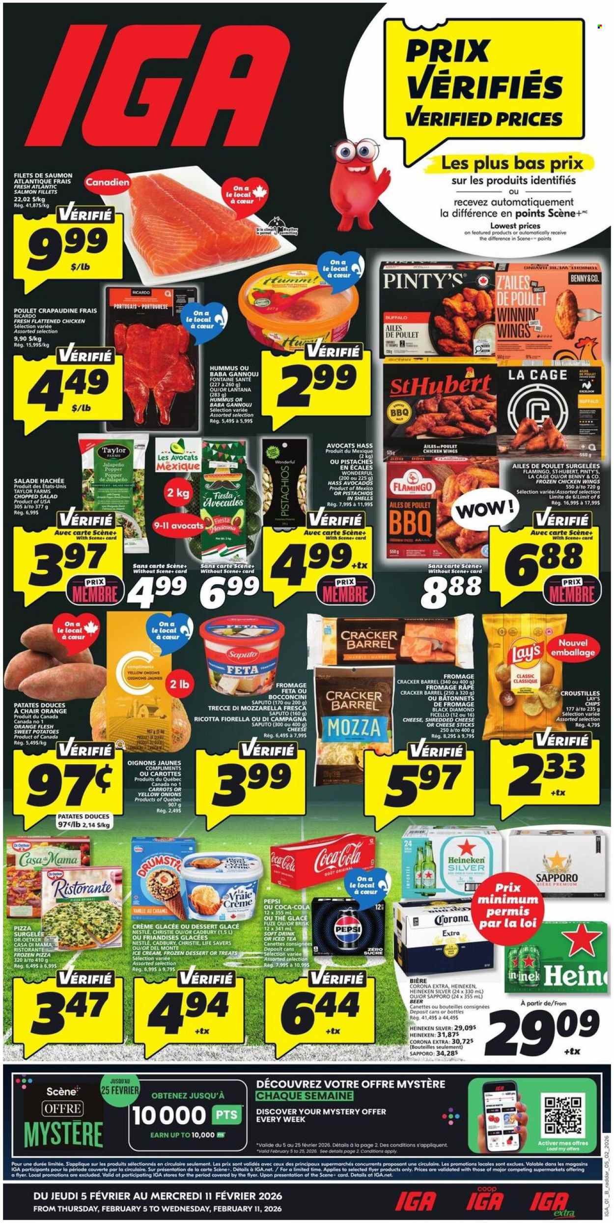 IGA flyer - February 05, 2026 - February 11, 2026. Page 1