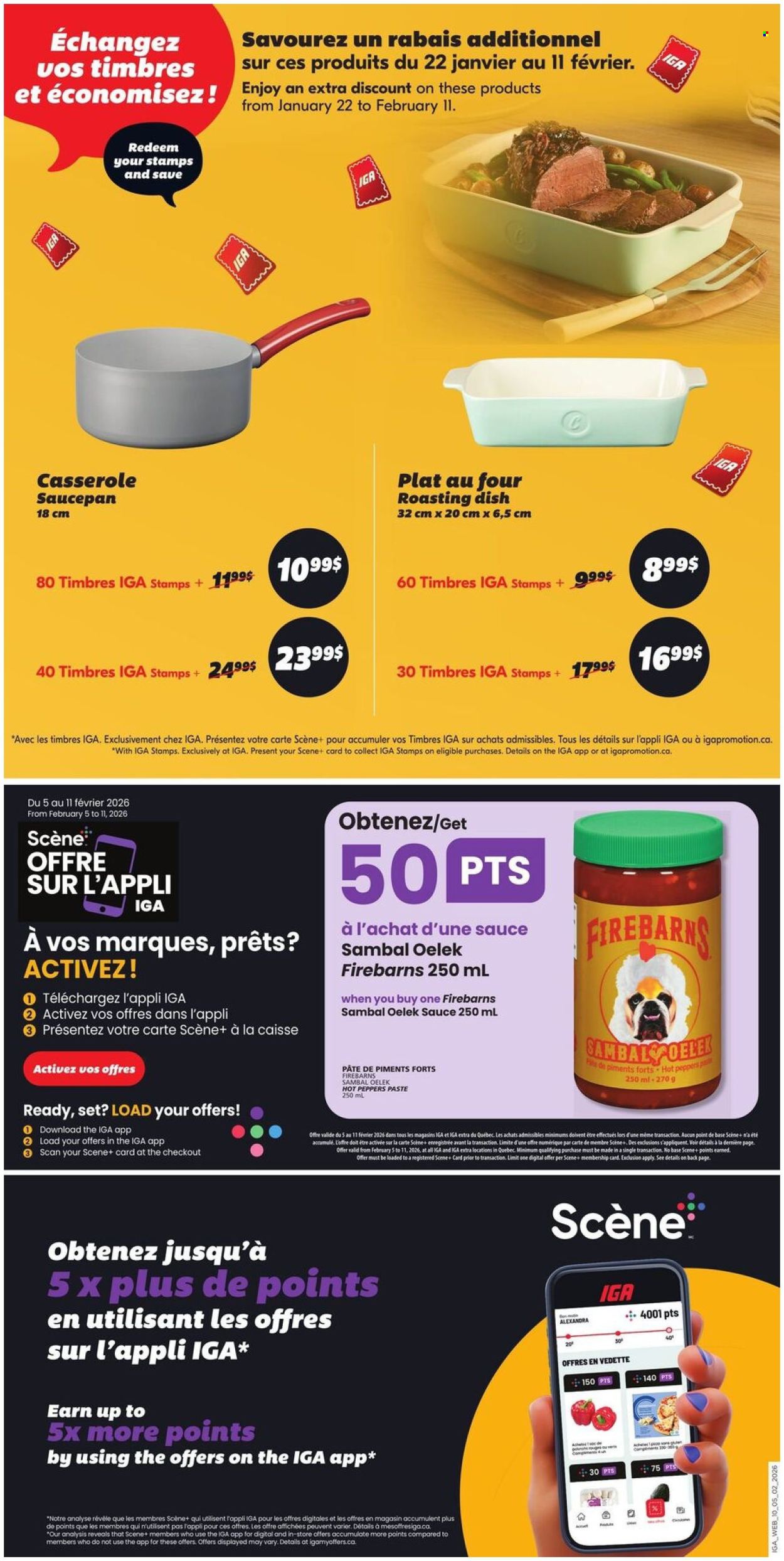 IGA flyer - February 05, 2026 - February 11, 2026. Page 15