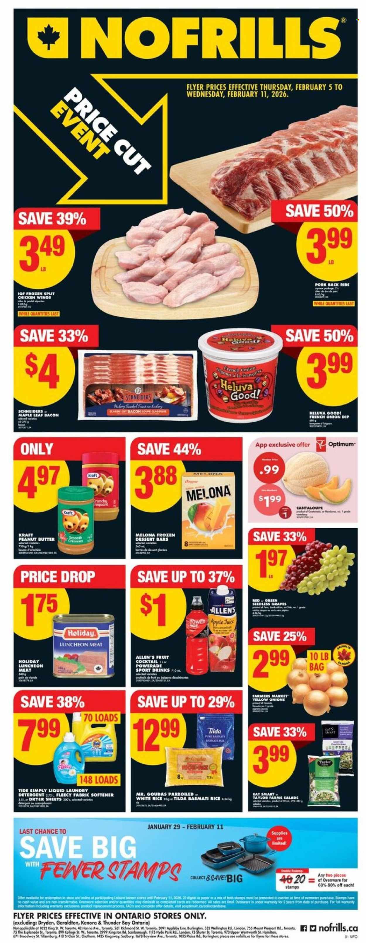No Frills flyer - February 05, 2026 - February 11, 2026. Page 1