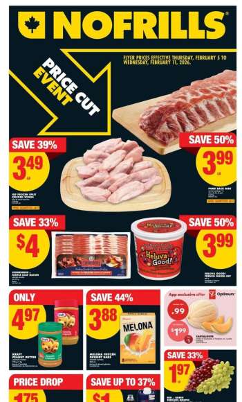 No Frills Flyer - February 05, 2026 - February 11, 2026.