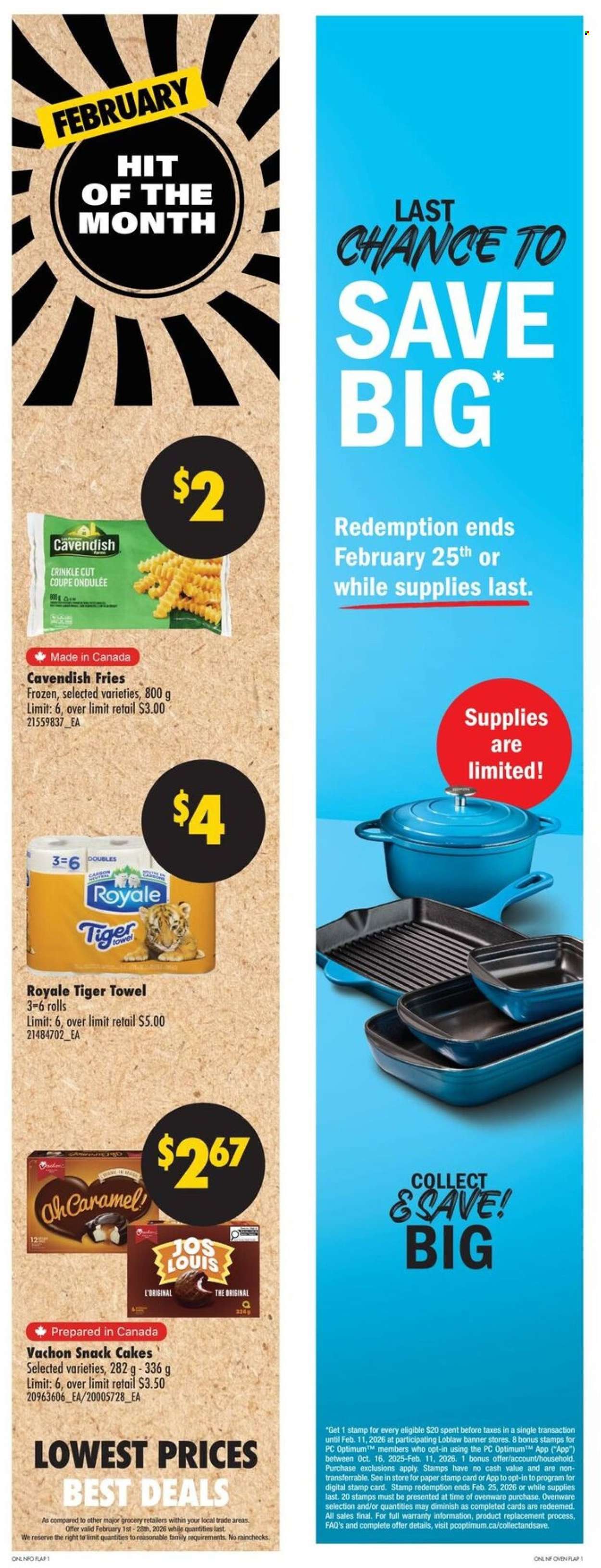 No Frills flyer - February 05, 2026 - February 11, 2026. Page 6