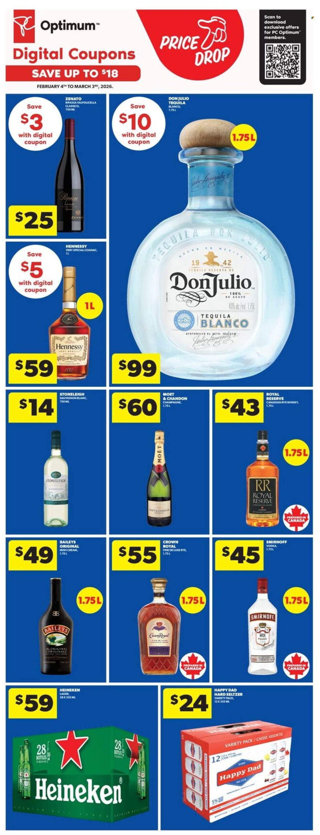 Real Canadian Liquorstore flyer - February 04, 2026 - February 08, 2026. Page 7