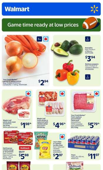 Circulaire Walmart - 05 Février 2026 - 11 Février 2026.