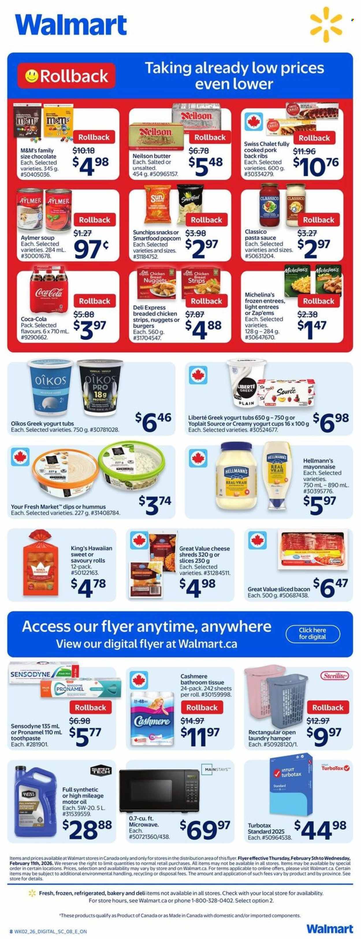Walmart flyer - February 05, 2026 - February 11, 2026. Page 2