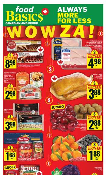 Food Basics Flyer - February 05, 2026 - February 11, 2026.