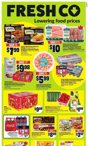 FreshCo. Flyer - February 05, 2026 - February 11, 2026.