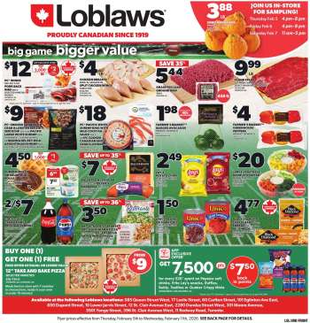 Loblaws Flyer - February 05, 2026 - February 11, 2026.