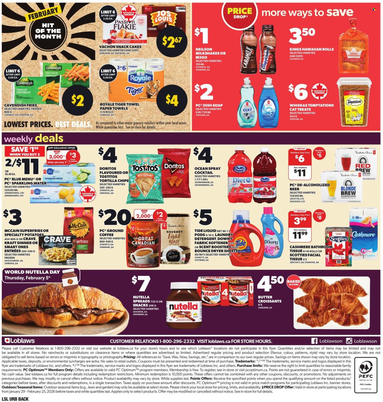 Loblaws flyer - February 05, 2026 - February 11, 2026. Page 8