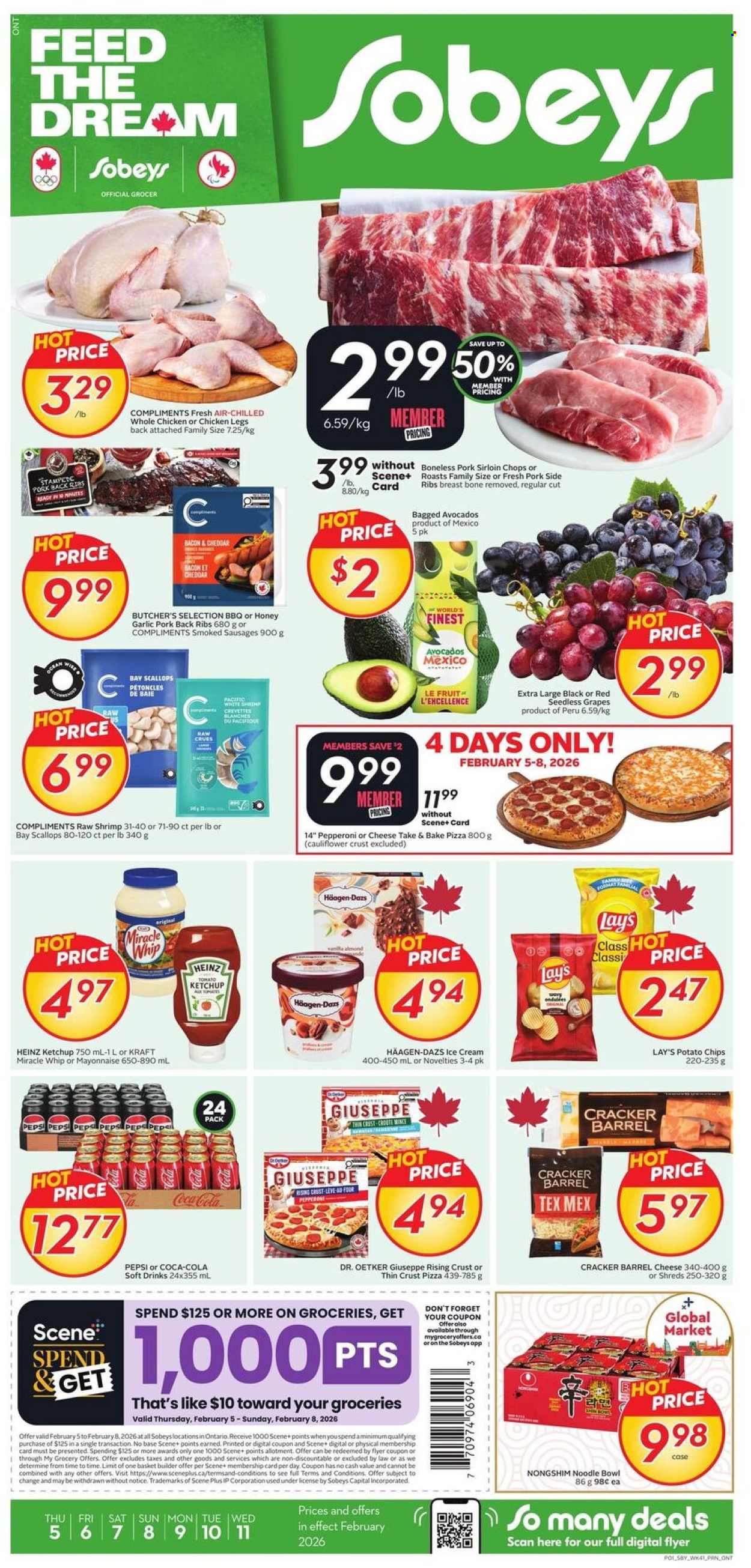 Sobeys flyer - February 05, 2026 - February 11, 2026. Page 1