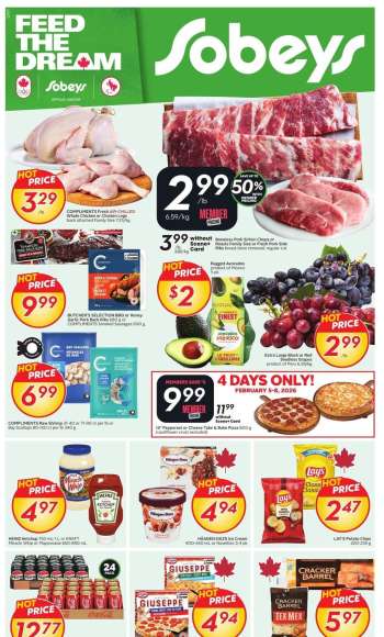 Sobeys Flyer - February 05, 2026 - February 11, 2026.