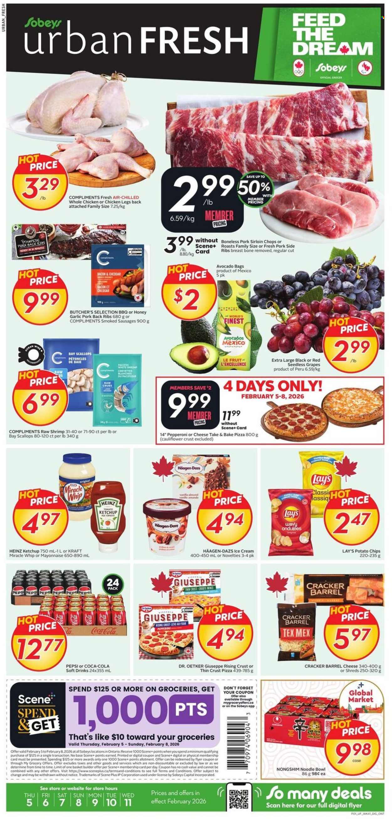 Sobeys Urban Fresh flyer - February 05, 2026 - February 11, 2026. Page 1