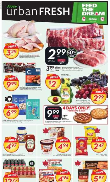 Sobeys Urban Fresh Flyer - February 05, 2026 - February 11, 2026.