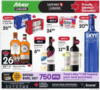 Sobeys Liquor Flyer - February 05, 2026 - February 11, 2026.