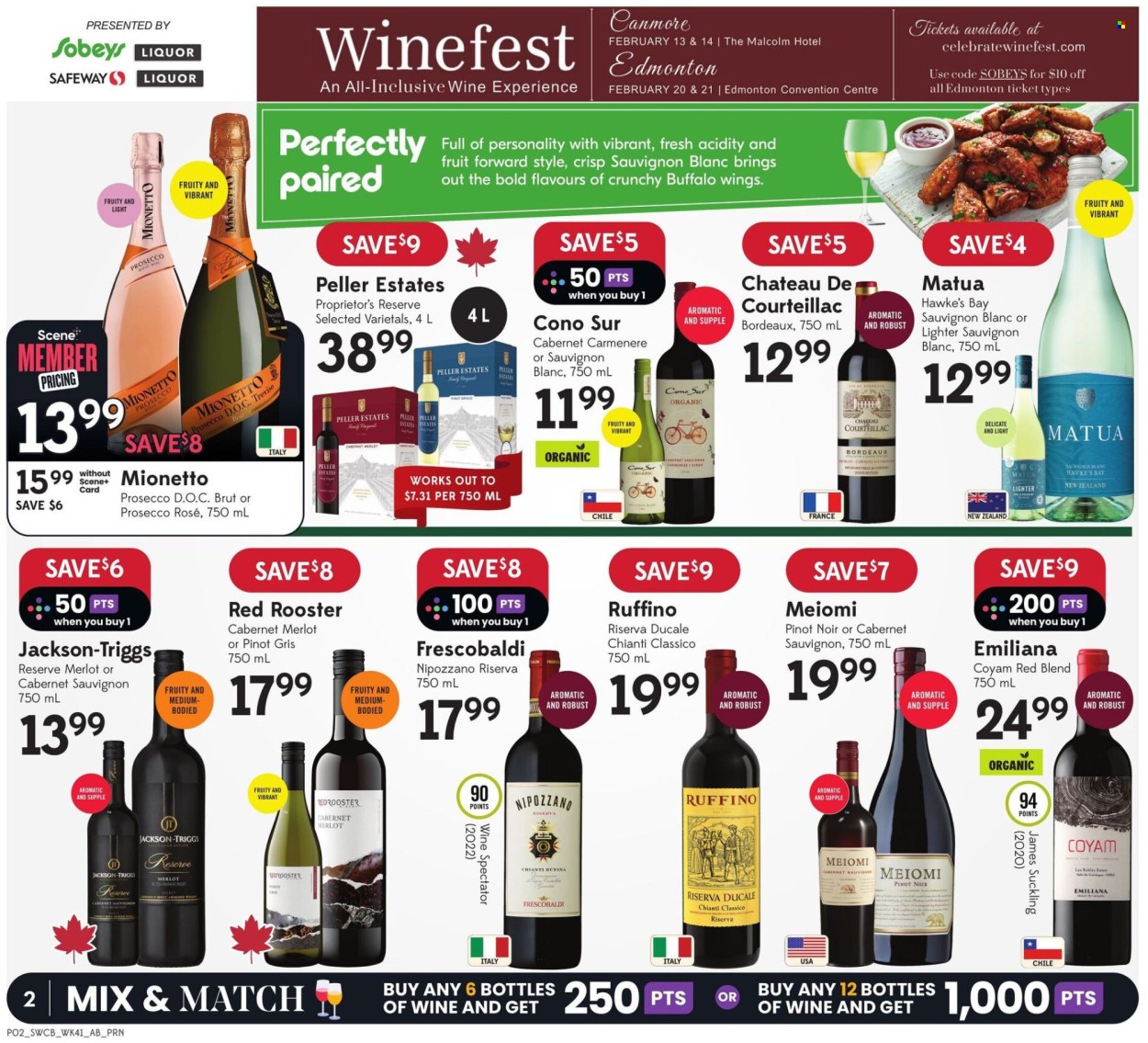 Sobeys Liquor flyer - February 05, 2026 - February 11, 2026. Page 2