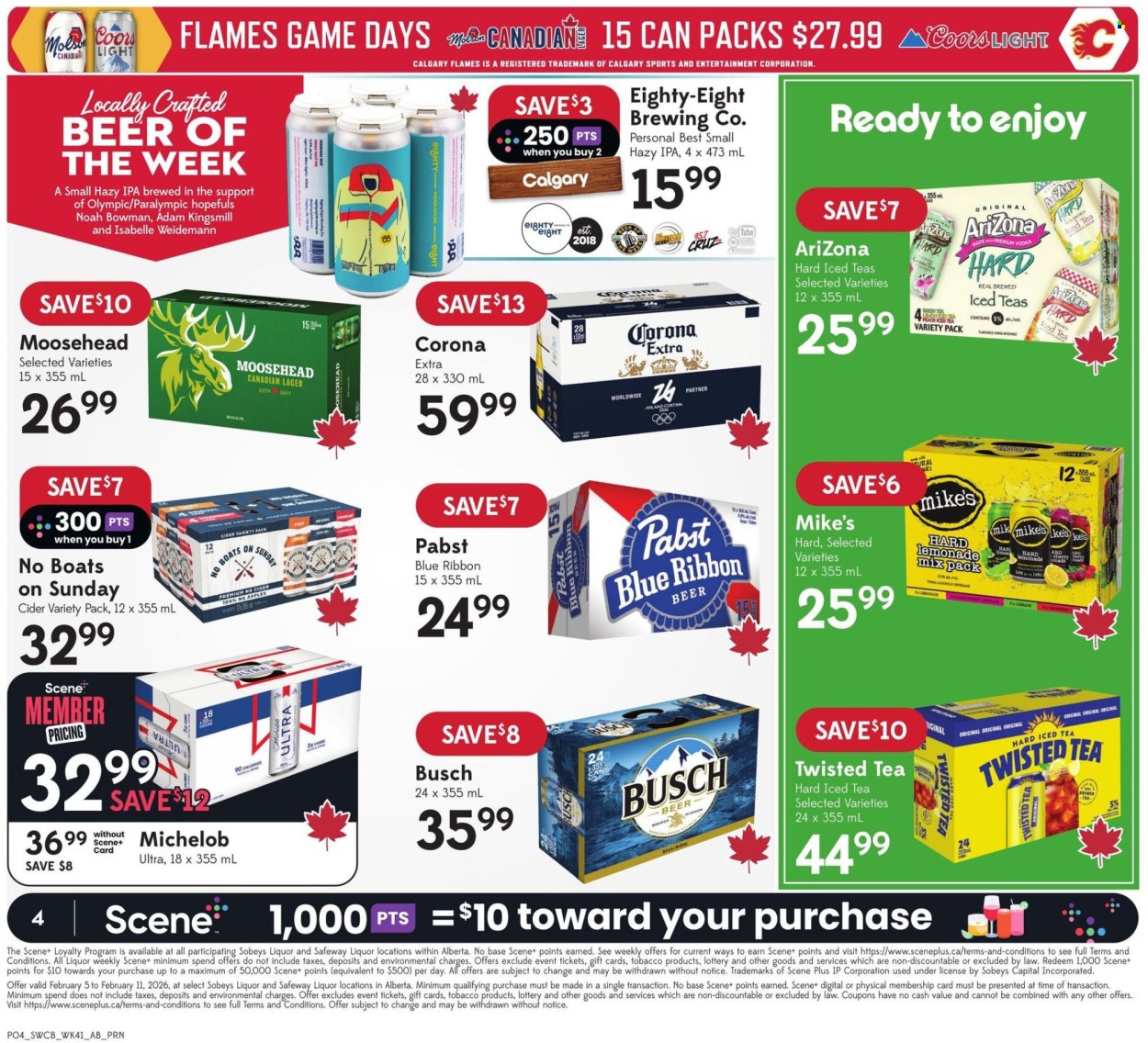 Sobeys Liquor flyer - February 05, 2026 - February 11, 2026. Page 5