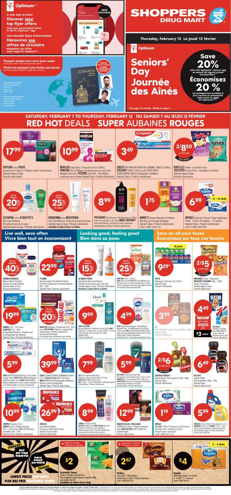 Shoppers Drug Mart flyer - February 07, 2026 - February 12, 2026. Page 1