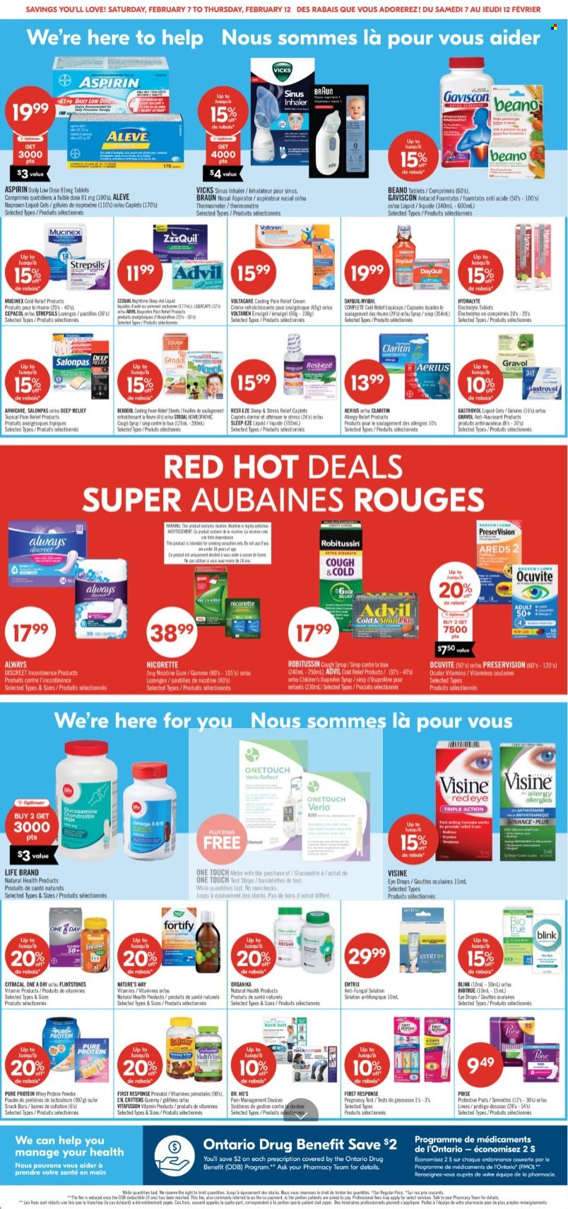 Shoppers Drug Mart flyer - February 07, 2026 - February 12, 2026. Page 4