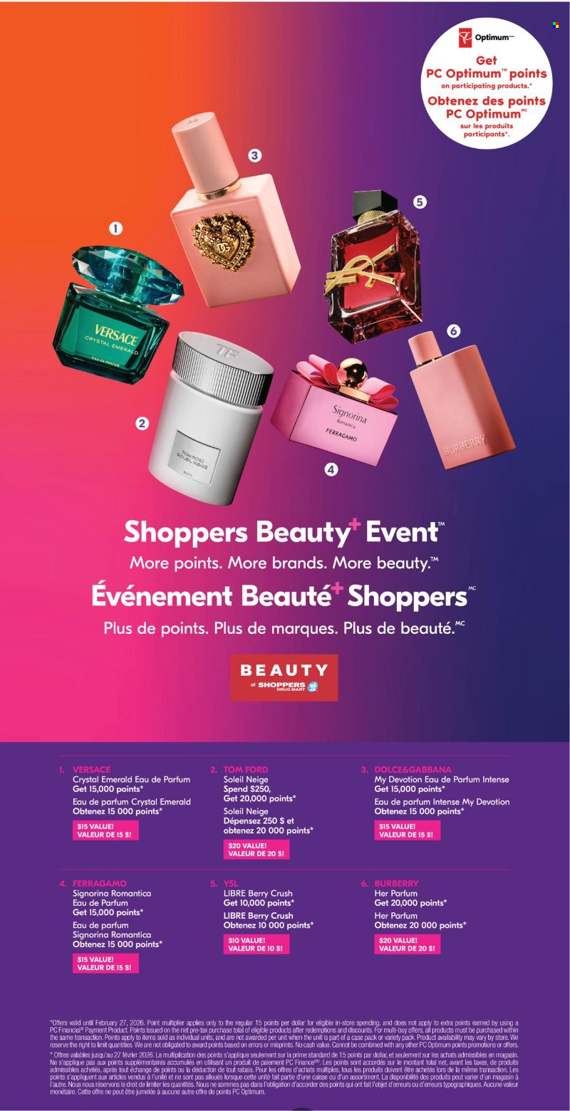 Shoppers Drug Mart flyer - February 07, 2026 - February 12, 2026. Page 17