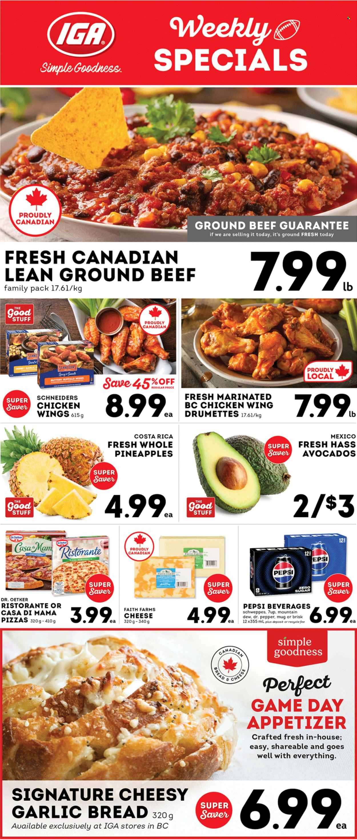 IGA Simple Goodness flyer - February 06, 2026 - February 12, 2026. Page 1