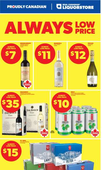 Real Canadian Liquorstore Flyer - February 09, 2026 - February 17, 2026.