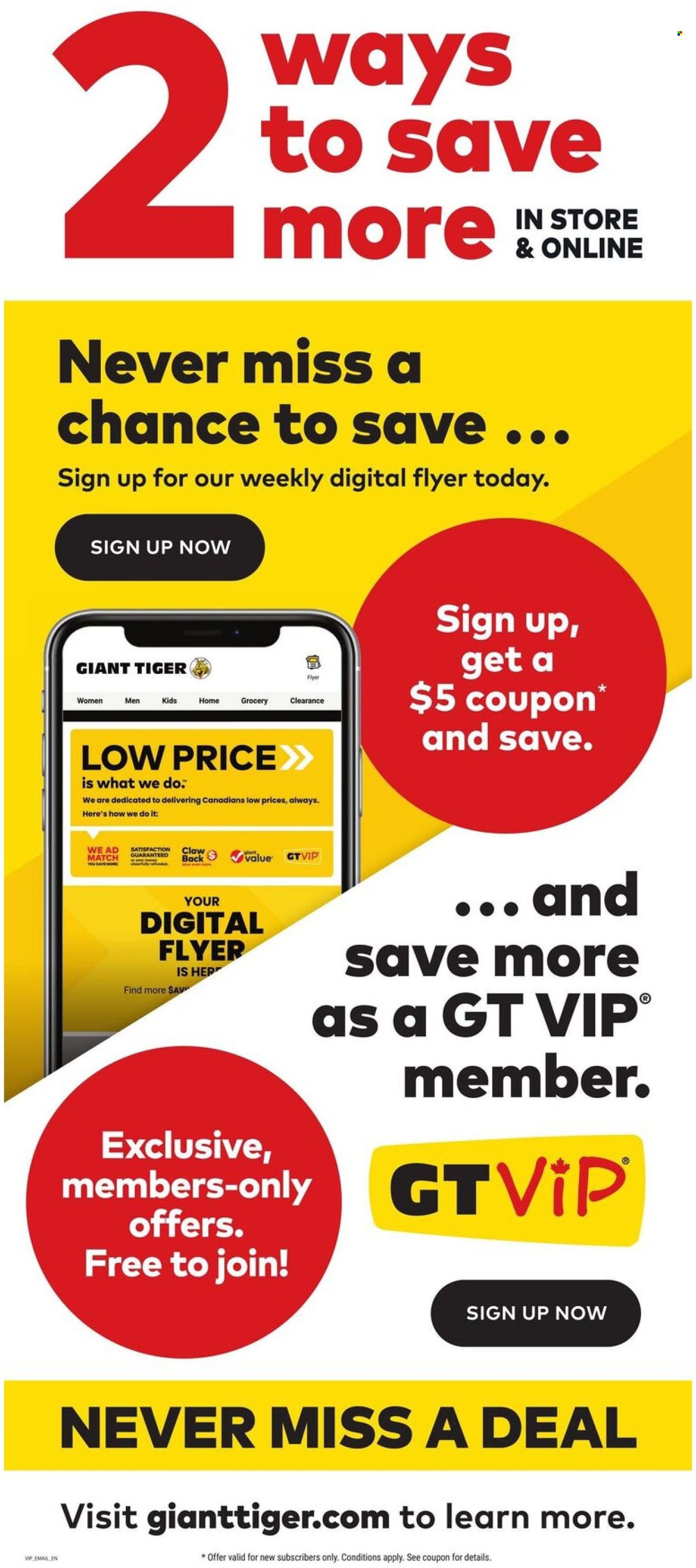 Giant Tiger flyer - February 11, 2026 - February 17, 2026. Page 15