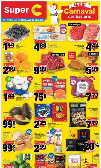 Super C Flyer - February 10, 2026 - February 18, 2026.