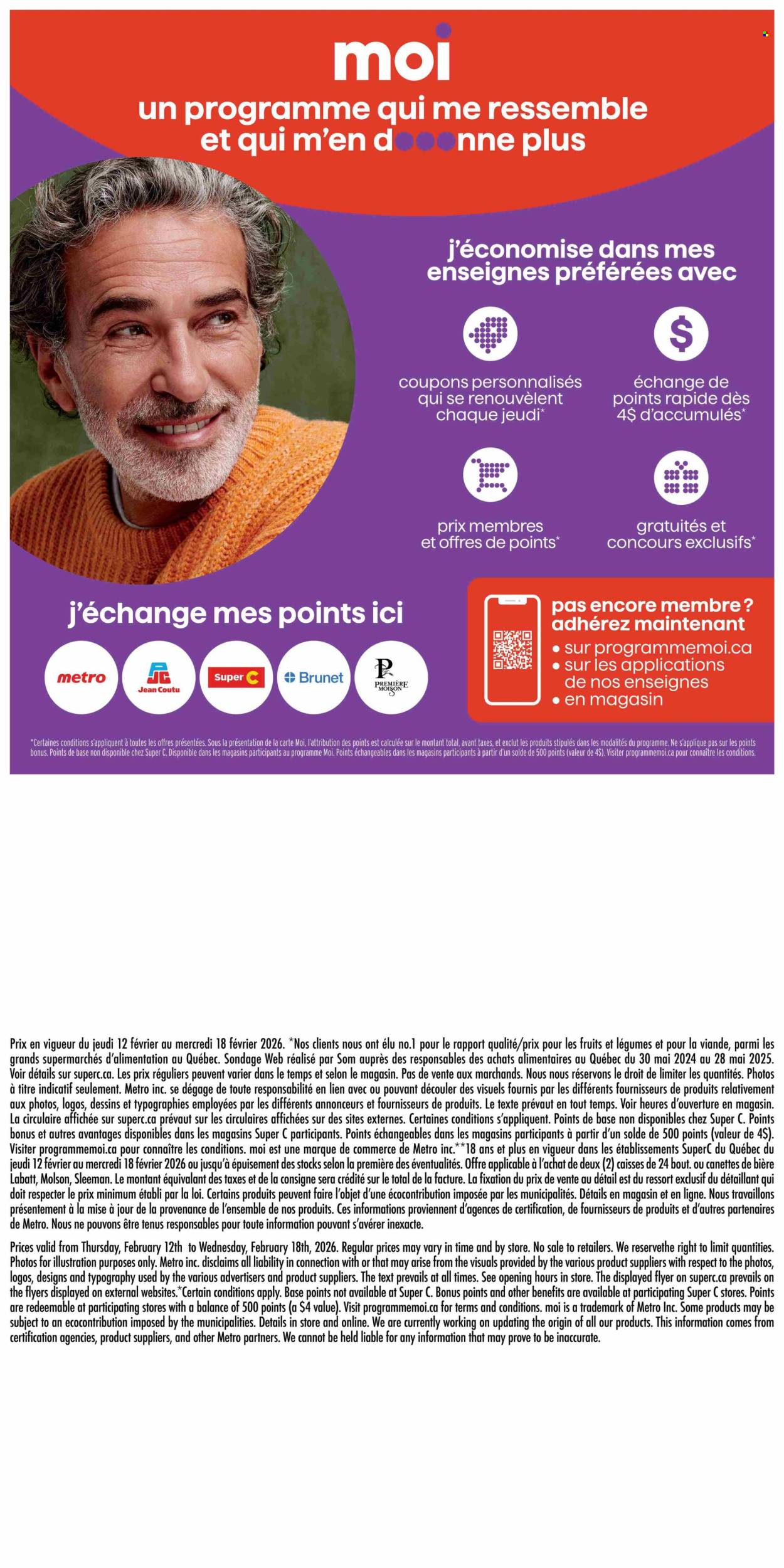 Super C flyer - February 10, 2026 - February 18, 2026. Page 14