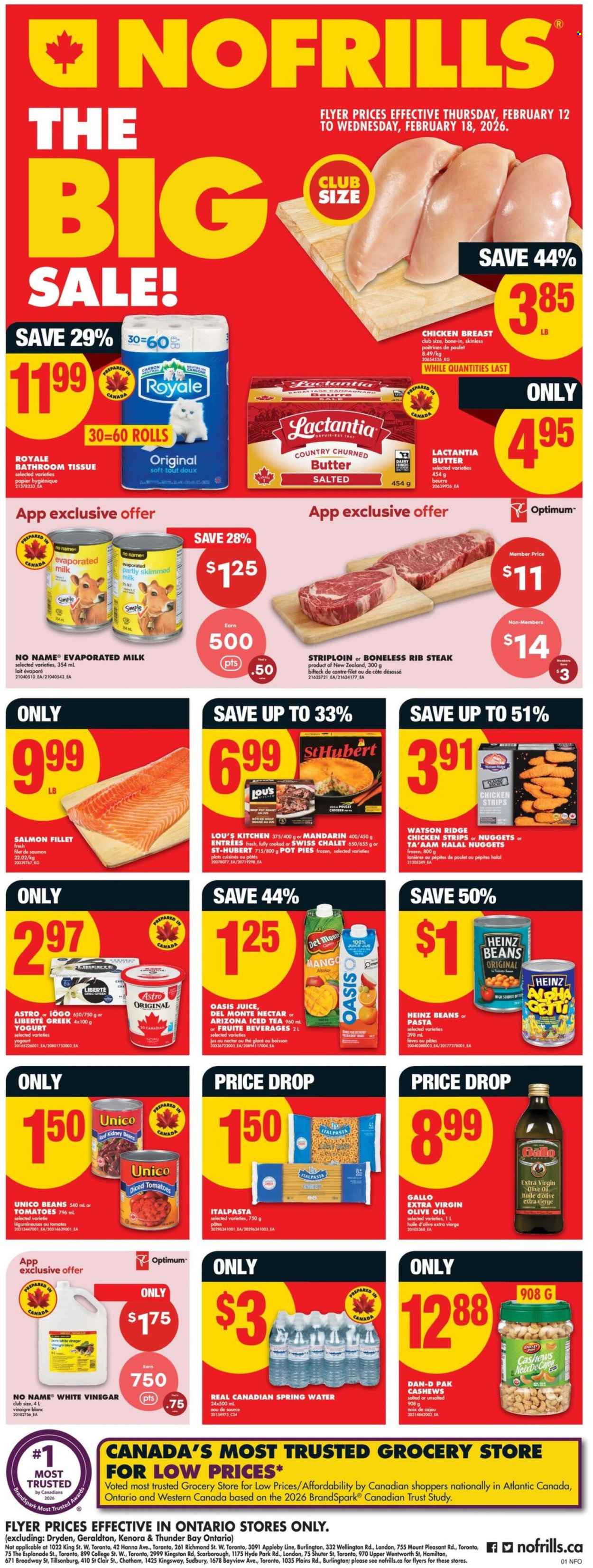 No Frills flyer - February 12, 2026 - February 18, 2026. Page 1