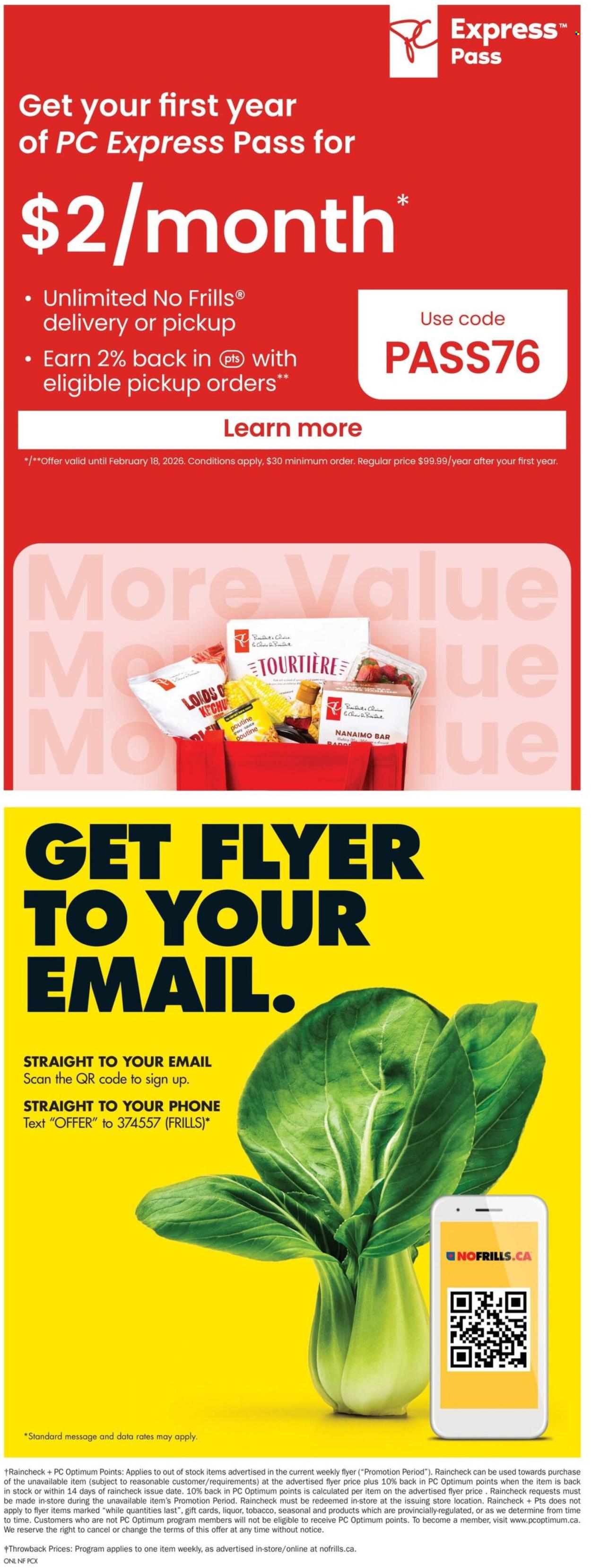 No Frills flyer - February 12, 2026 - February 18, 2026. Page 15