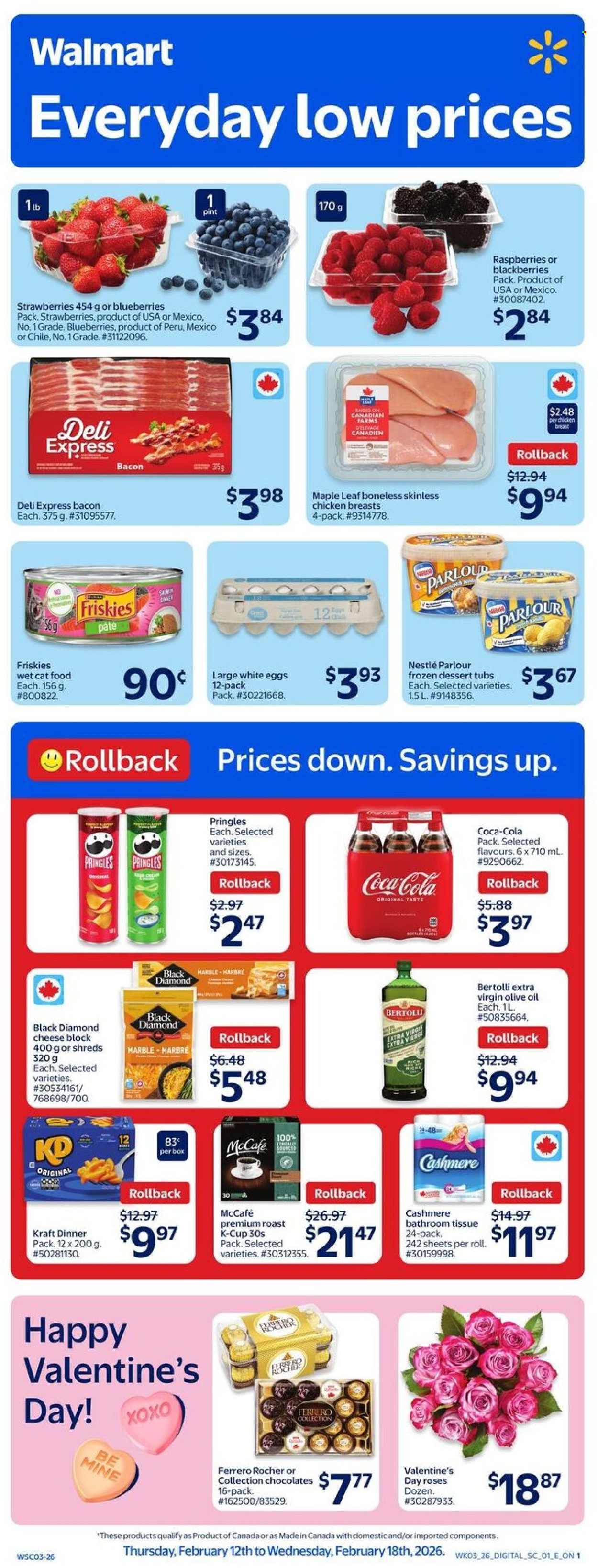 Walmart flyer - February 12, 2026 - February 18, 2026. Page 1