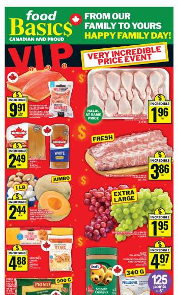 Food Basics Flyer - February 12, 2026 - February 18, 2026.