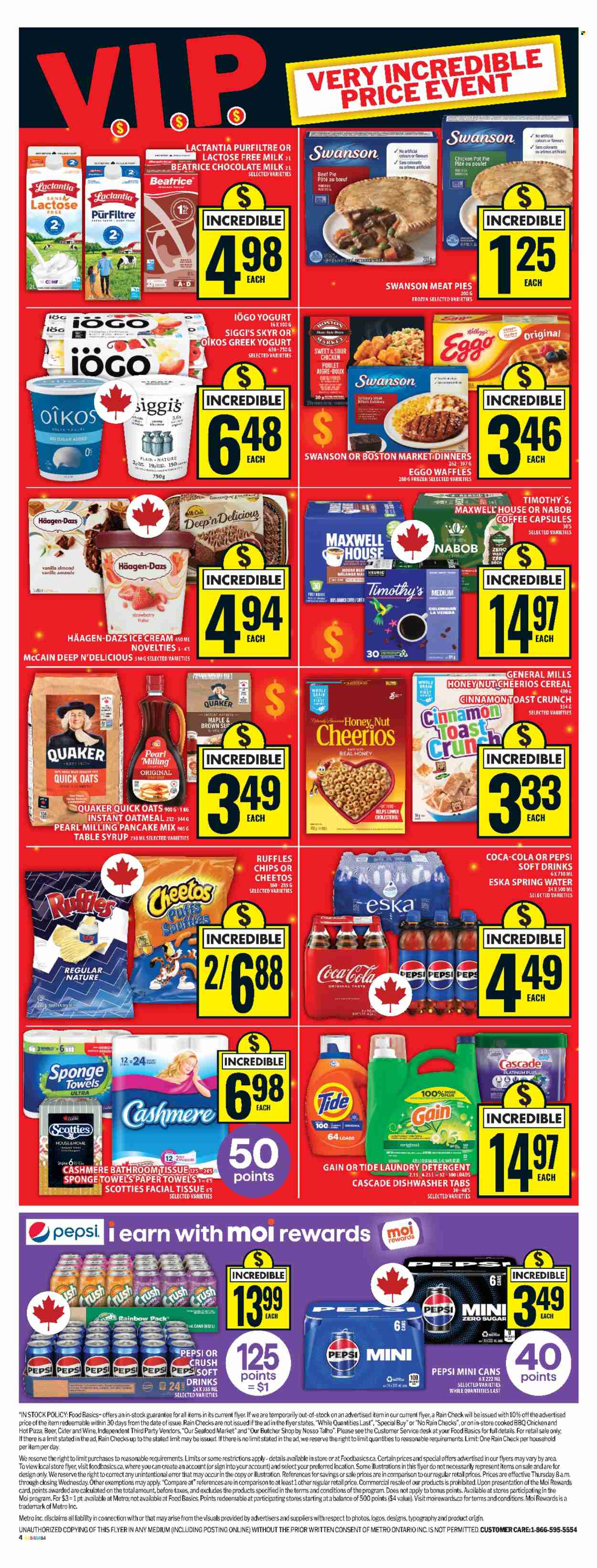 Food Basics flyer - February 12, 2026 - February 18, 2026. Page 3