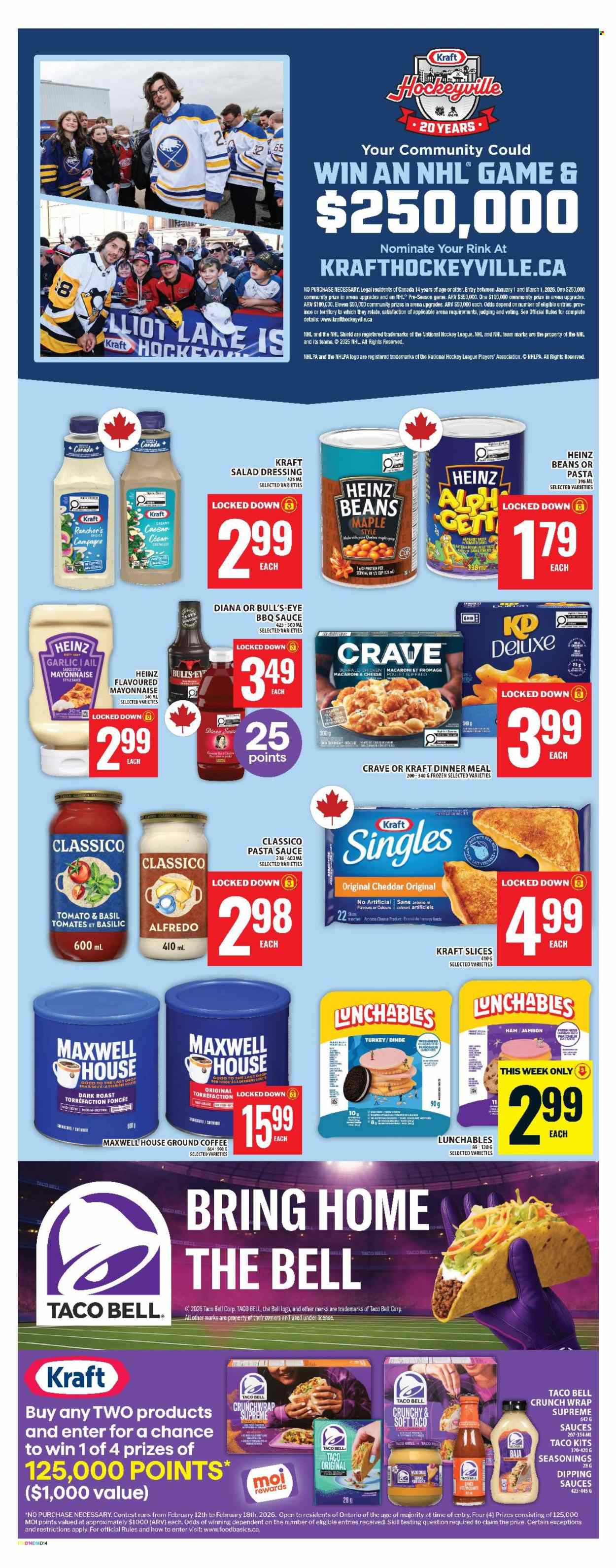 Food Basics flyer - February 12, 2026 - February 18, 2026. Page 17