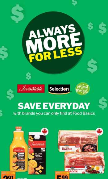 Food Basics Flyer - February 12, 2026 - February 18, 2026.