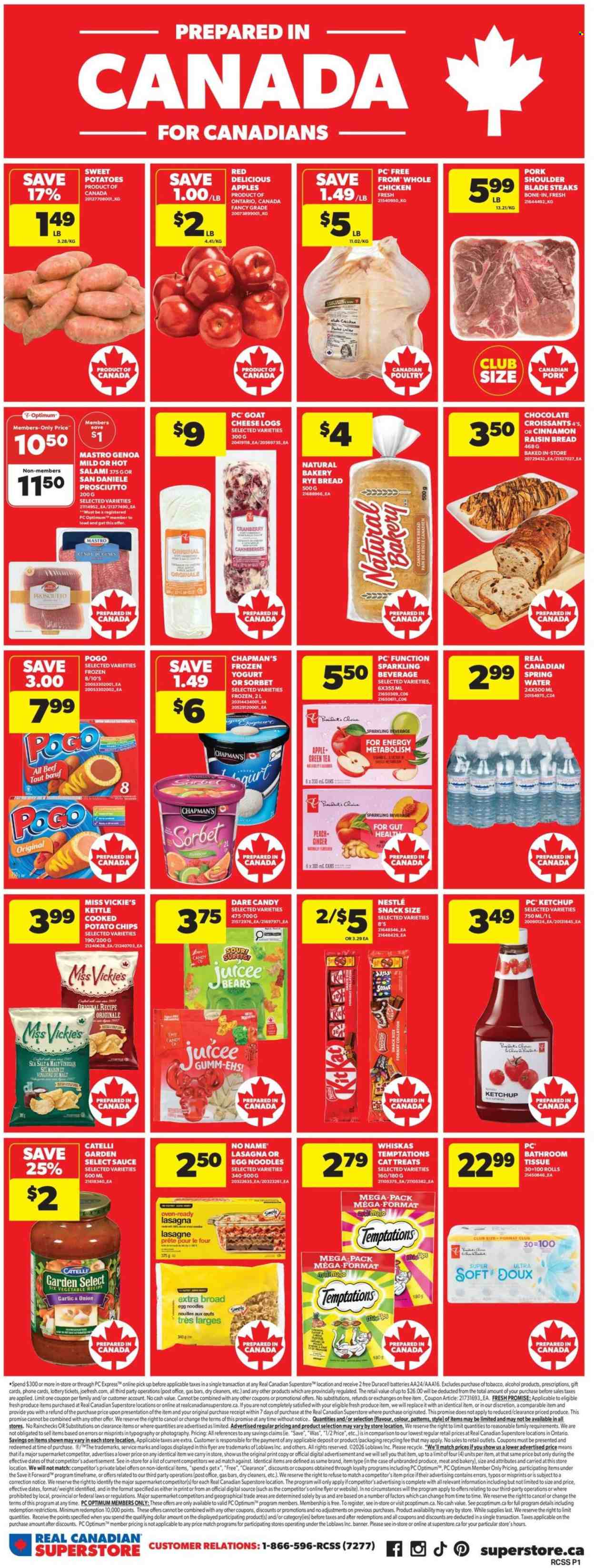 Real Canadian Superstore flyer - February 12, 2026 - February 18, 2026. Page 4