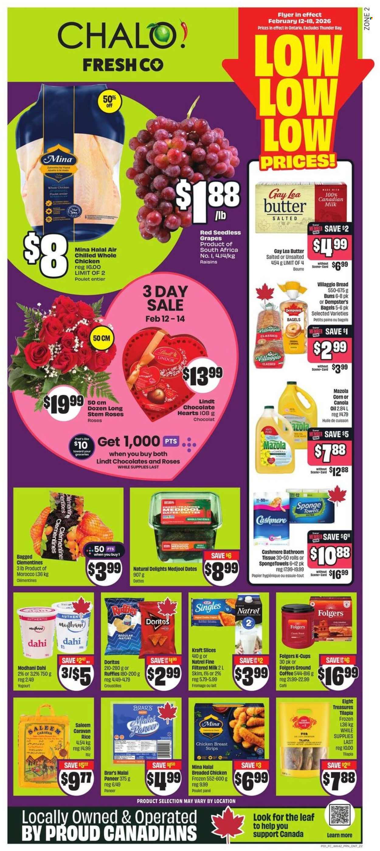Chalo! FreshCo. flyer - February 12, 2026 - February 18, 2026. Page 1