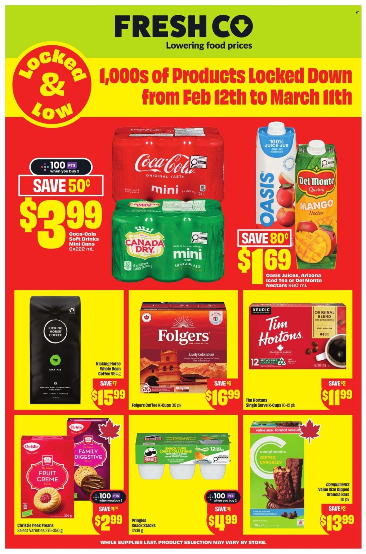 FreshCo. flyer - February 12, 2026 - March 11, 2026. Page 1