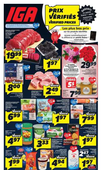 IGA Flyer - February 12, 2026 - February 18, 2026.