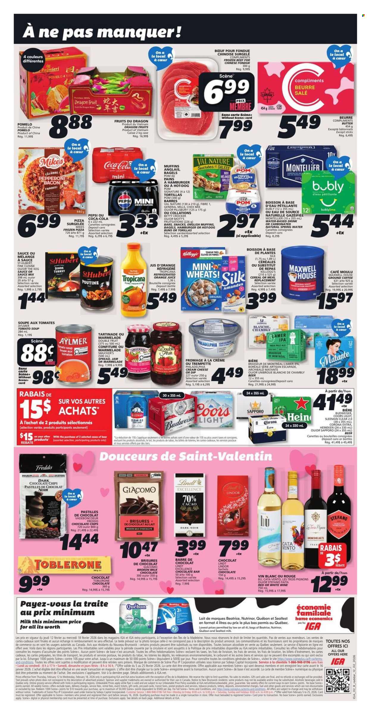 IGA flyer - February 12, 2026 - February 18, 2026. Page 2