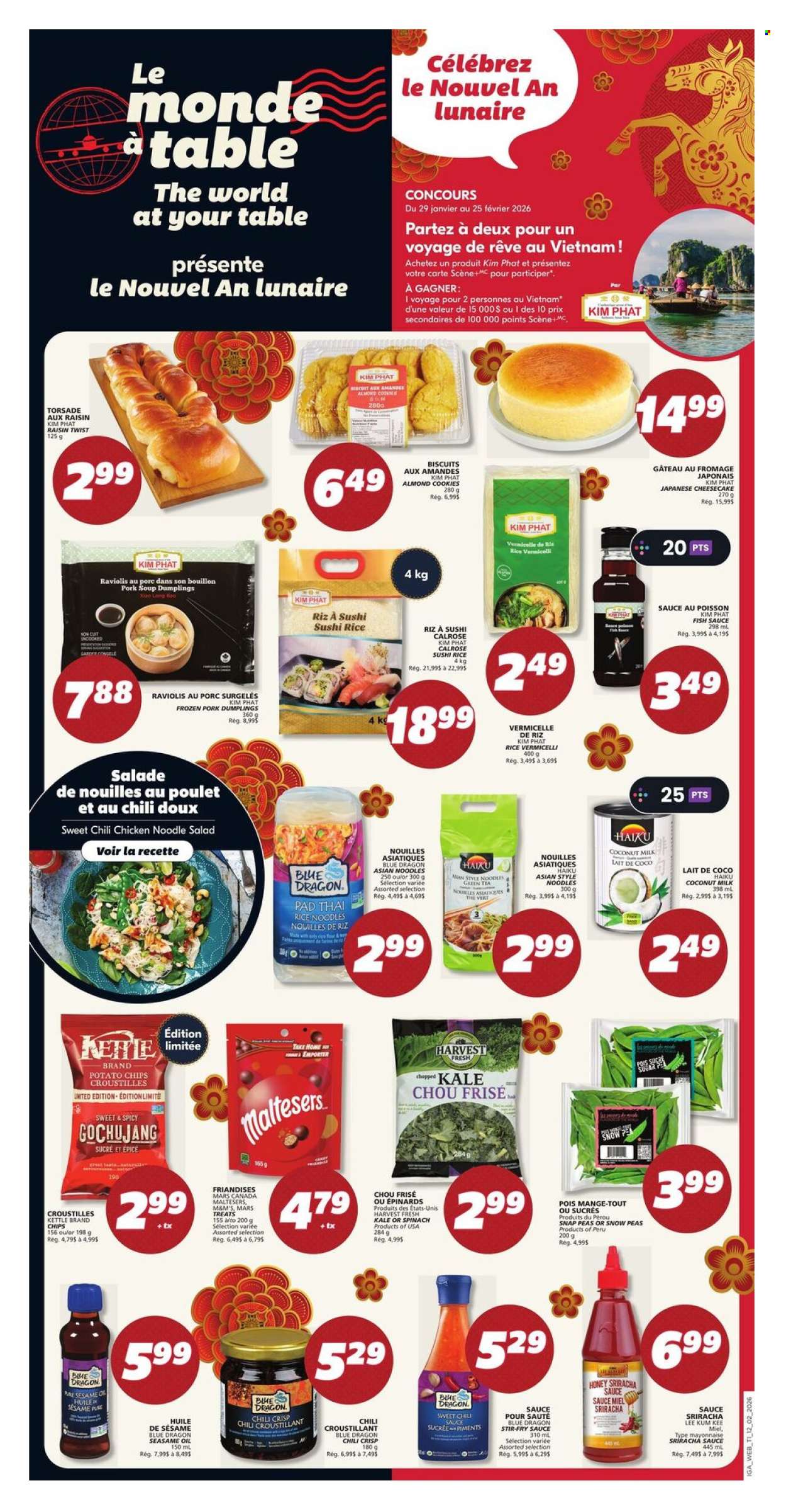 IGA flyer - February 12, 2026 - February 18, 2026. Page 12
