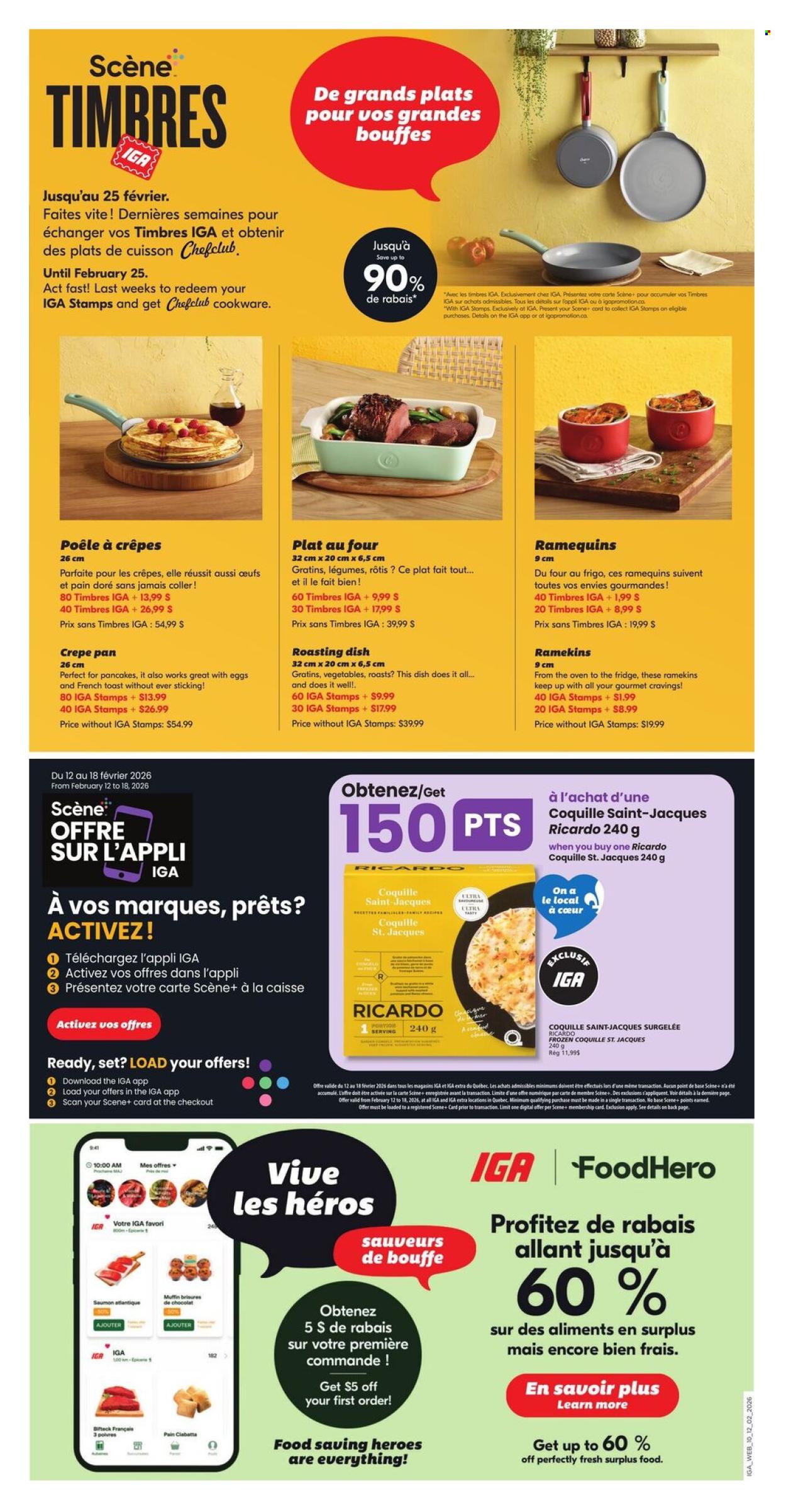 IGA flyer - February 12, 2026 - February 18, 2026. Page 14