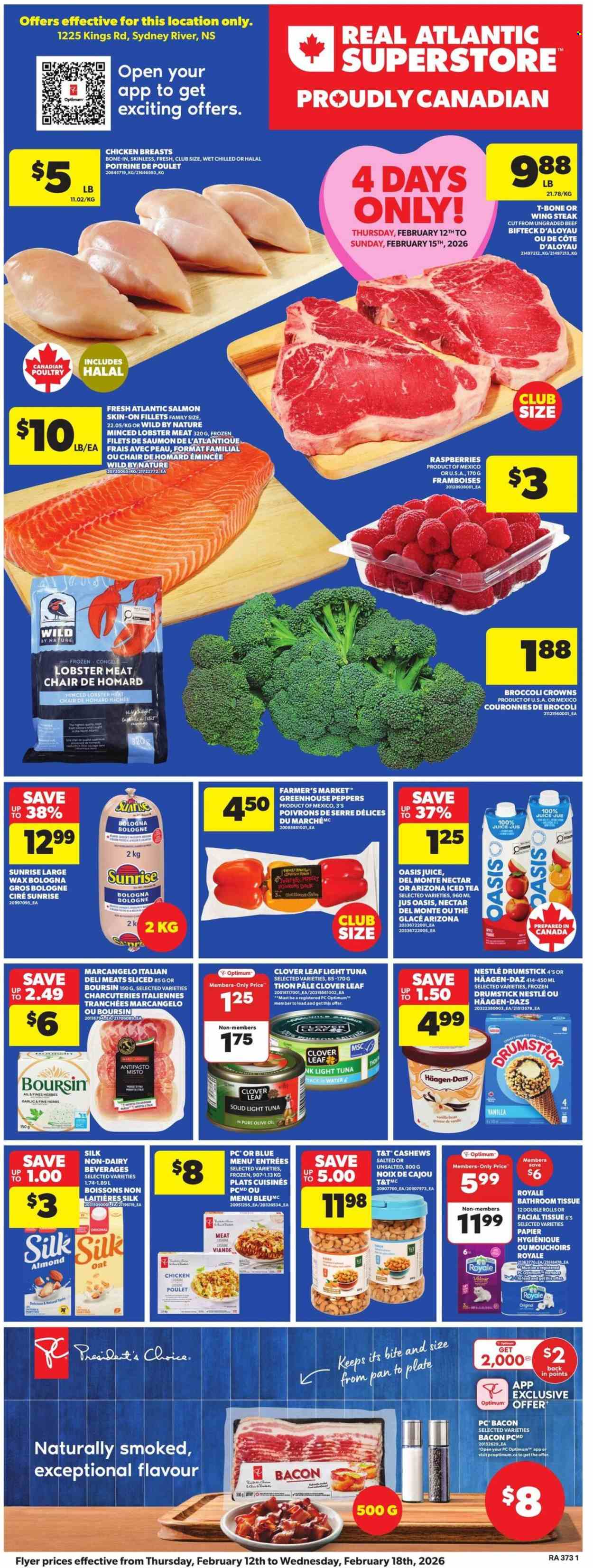 Atlantic Superstore flyer - February 12, 2026 - February 18, 2026. Page 1