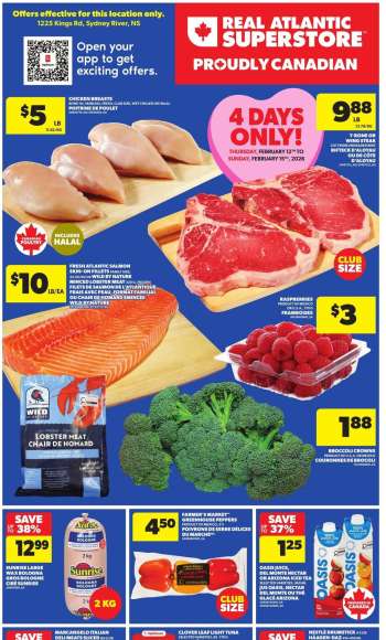 Atlantic Superstore Flyer - February 12, 2026 - February 18, 2026.