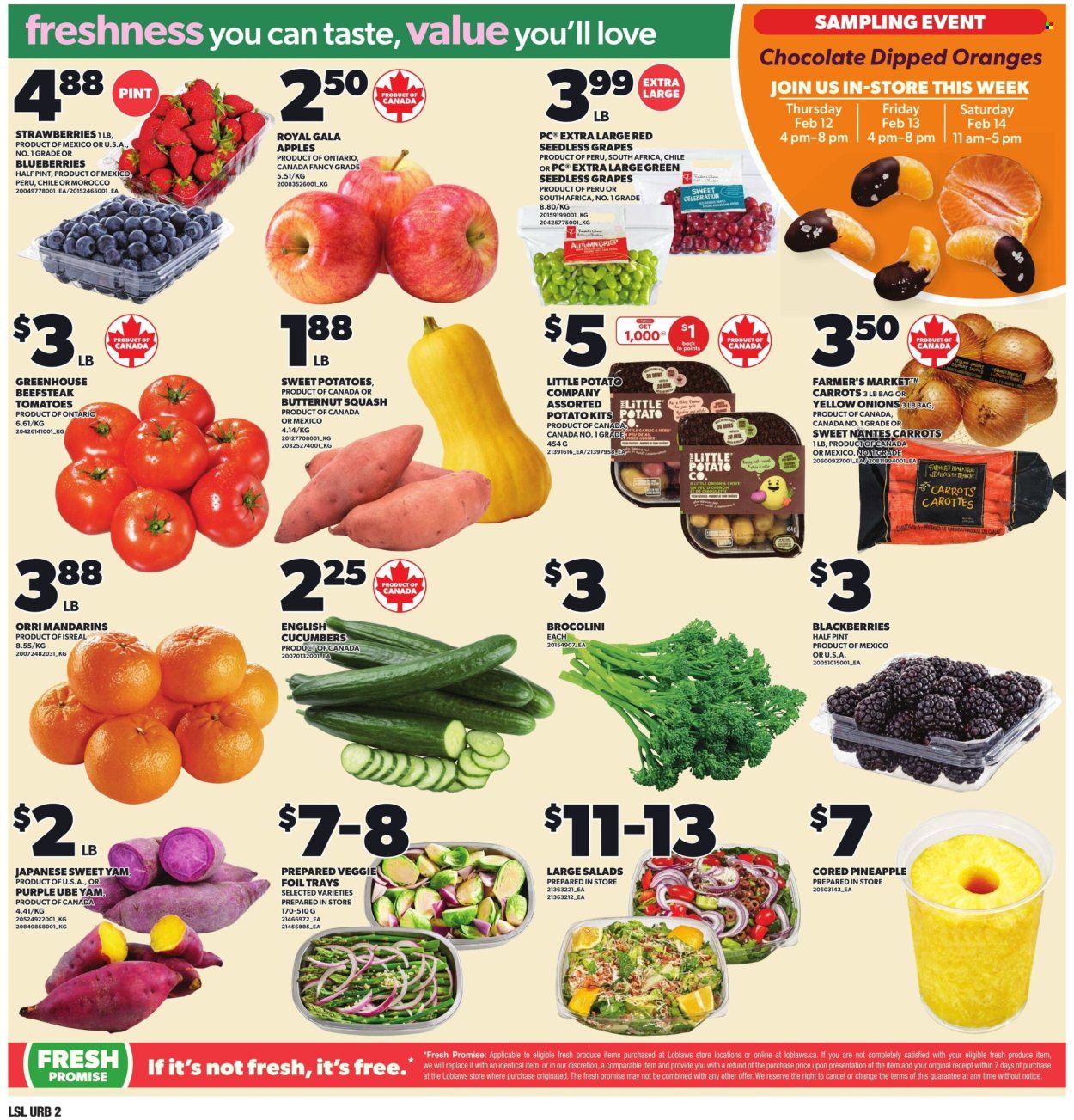Loblaws flyer - February 12, 2026 - February 18, 2026. Page 2