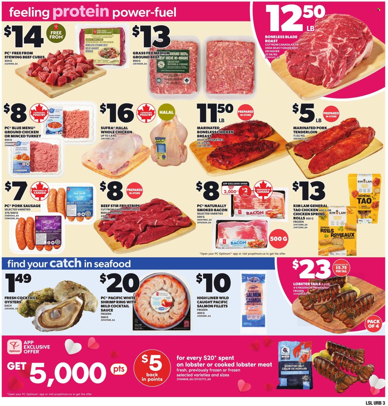 Loblaws flyer - February 12, 2026 - February 18, 2026. Page 3
