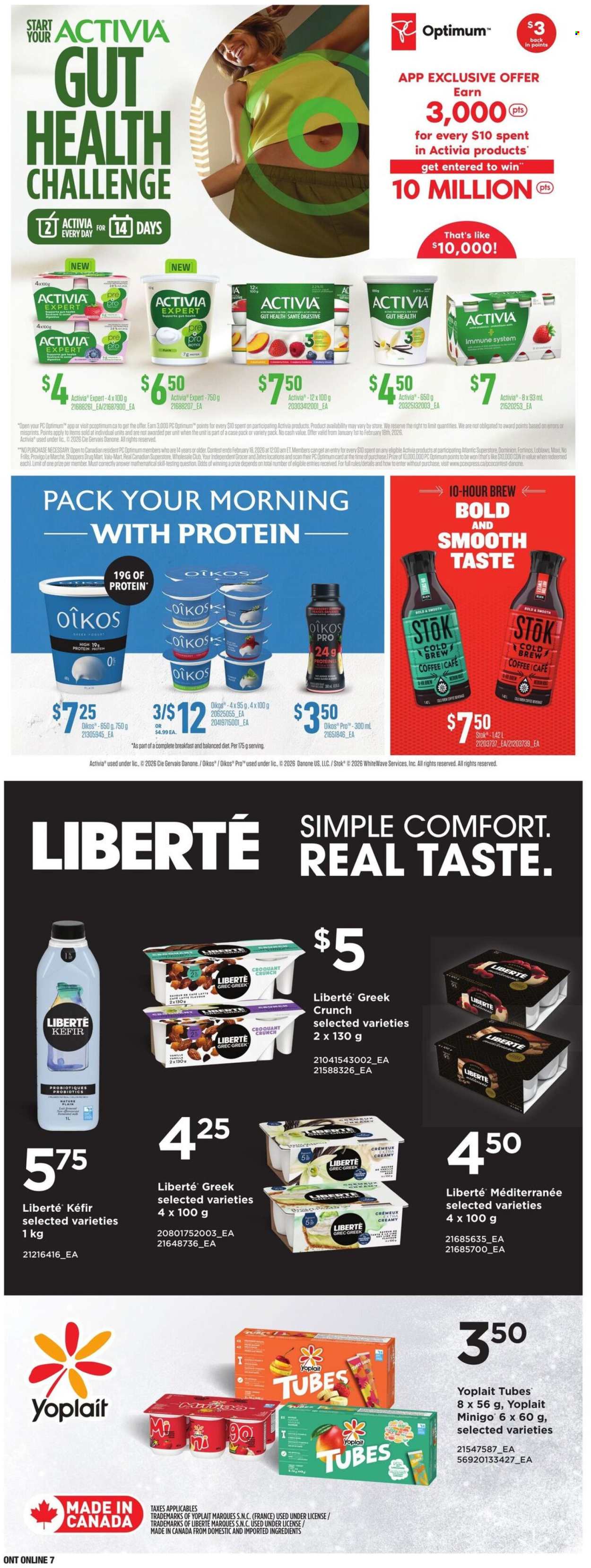Loblaws flyer - February 12, 2026 - February 18, 2026. Page 18