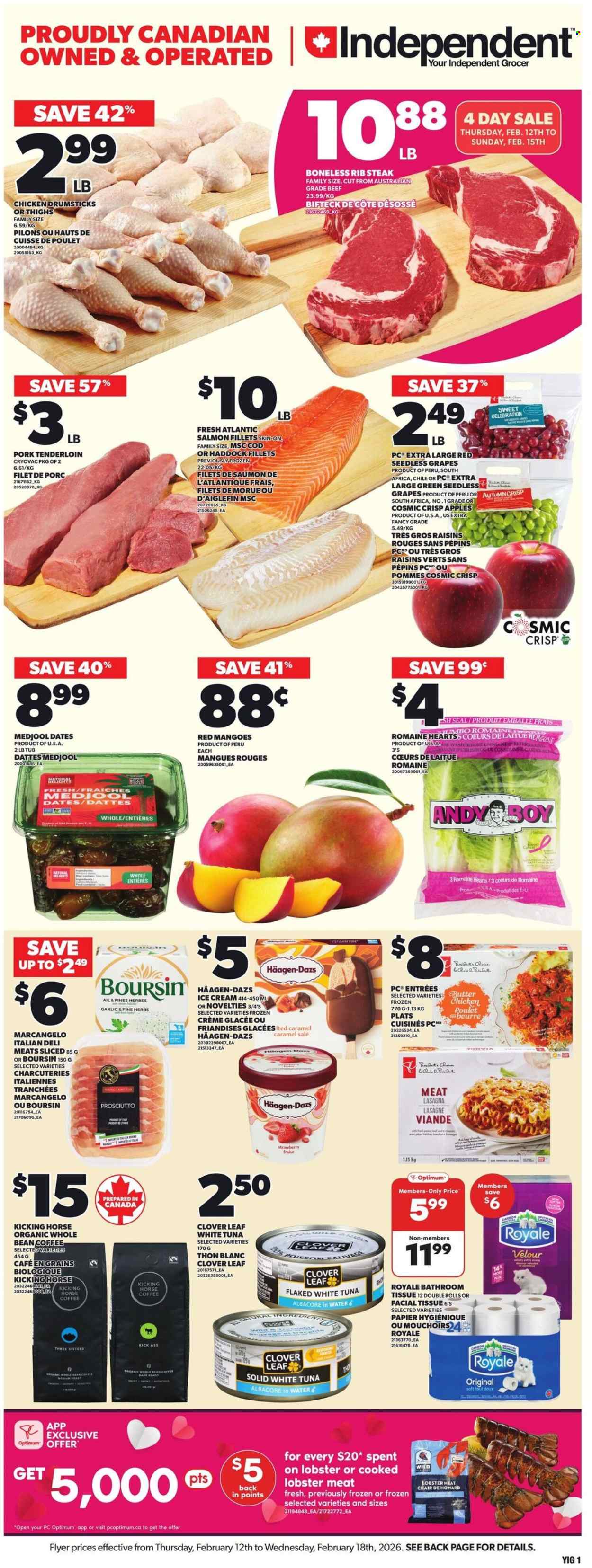 Independent flyer - February 12, 2026 - February 18, 2026. Page 1
