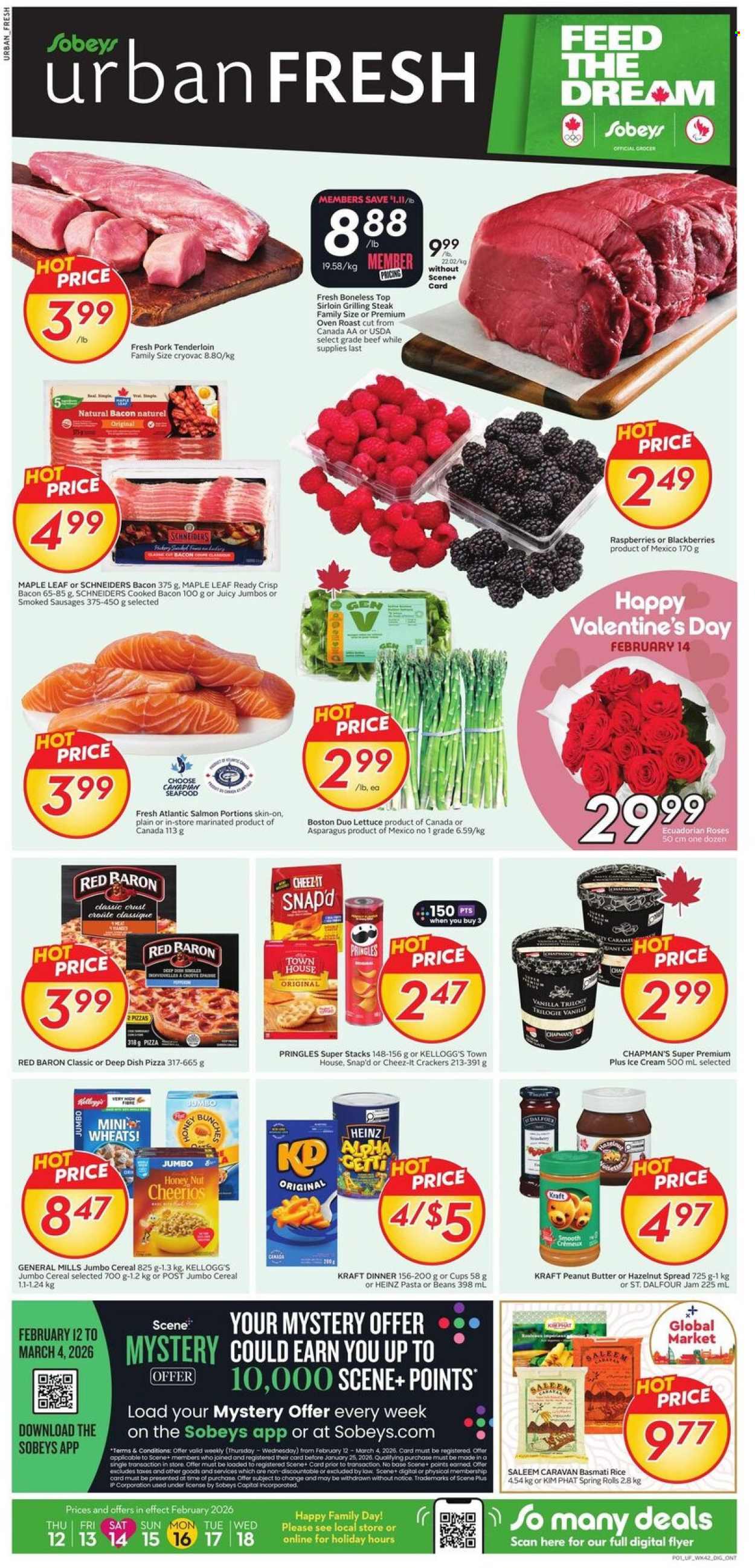 Sobeys Urban Fresh flyer - February 12, 2026 - February 18, 2026. Page 1