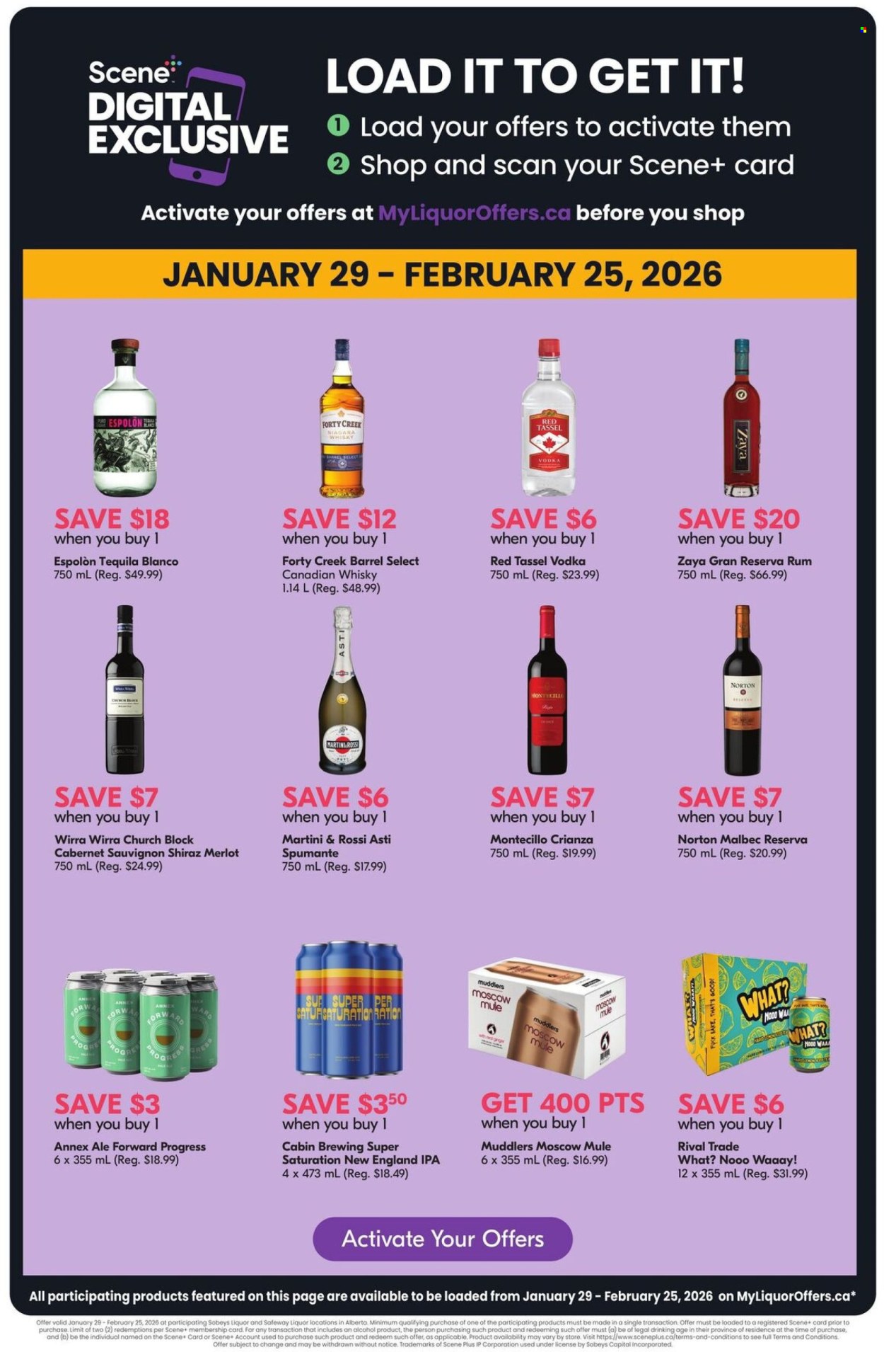 Sobeys Liquor flyer - February 12, 2026 - February 18, 2026. Page 6
